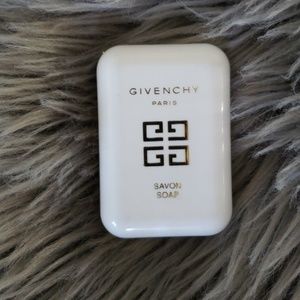 Givenchy travel soap and case